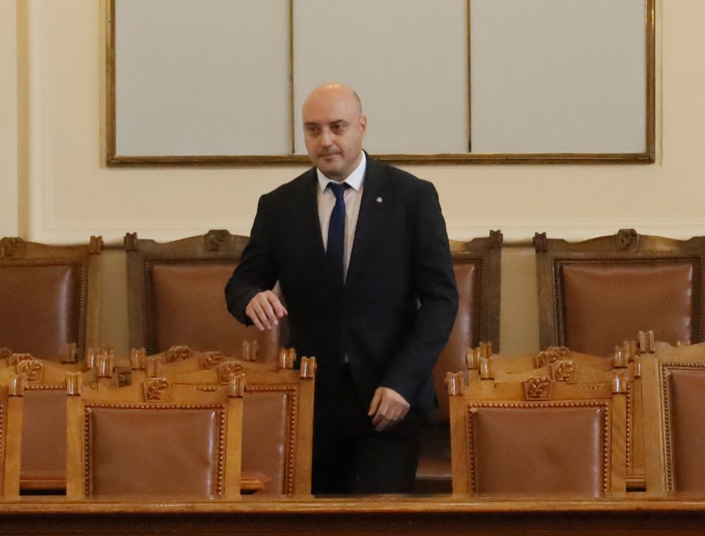 Парламент Атанас Славов