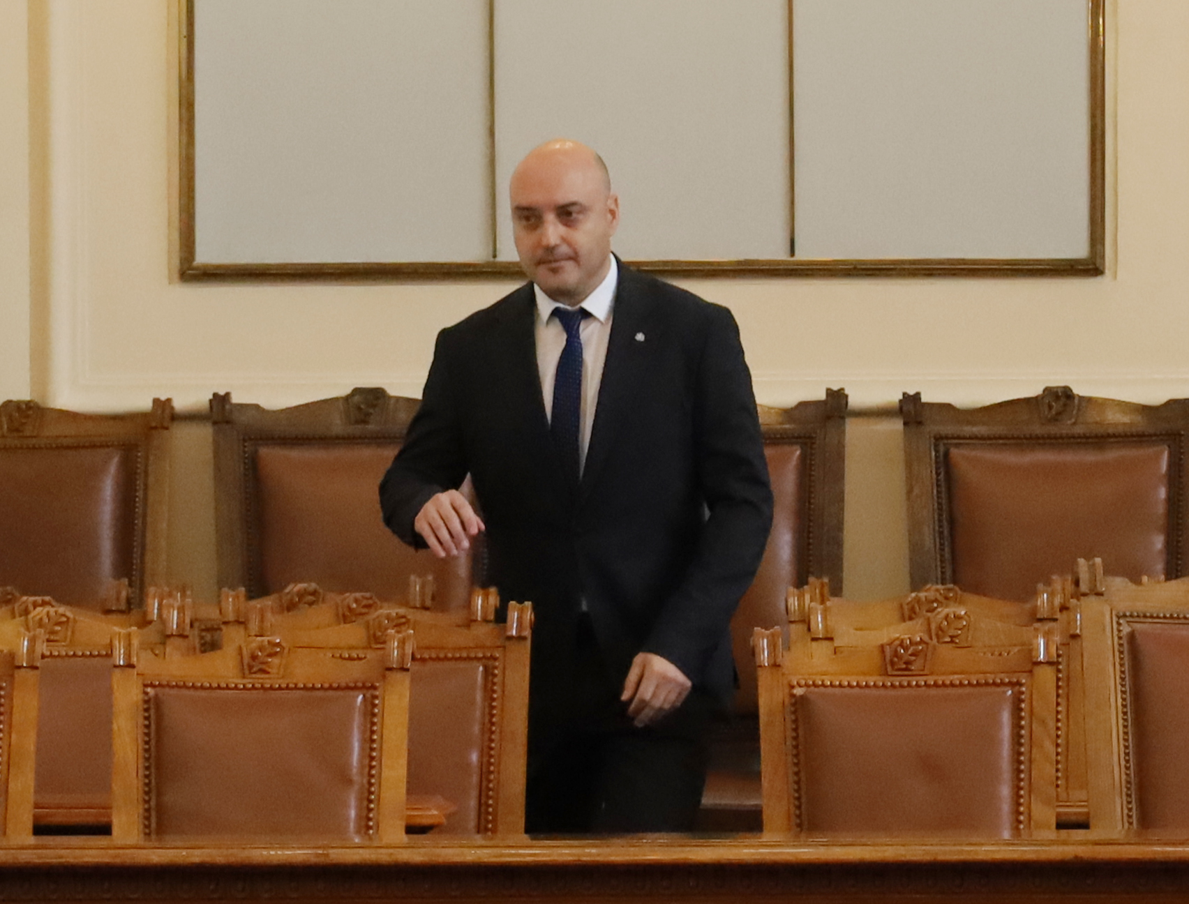 Парламент Атанас Славов