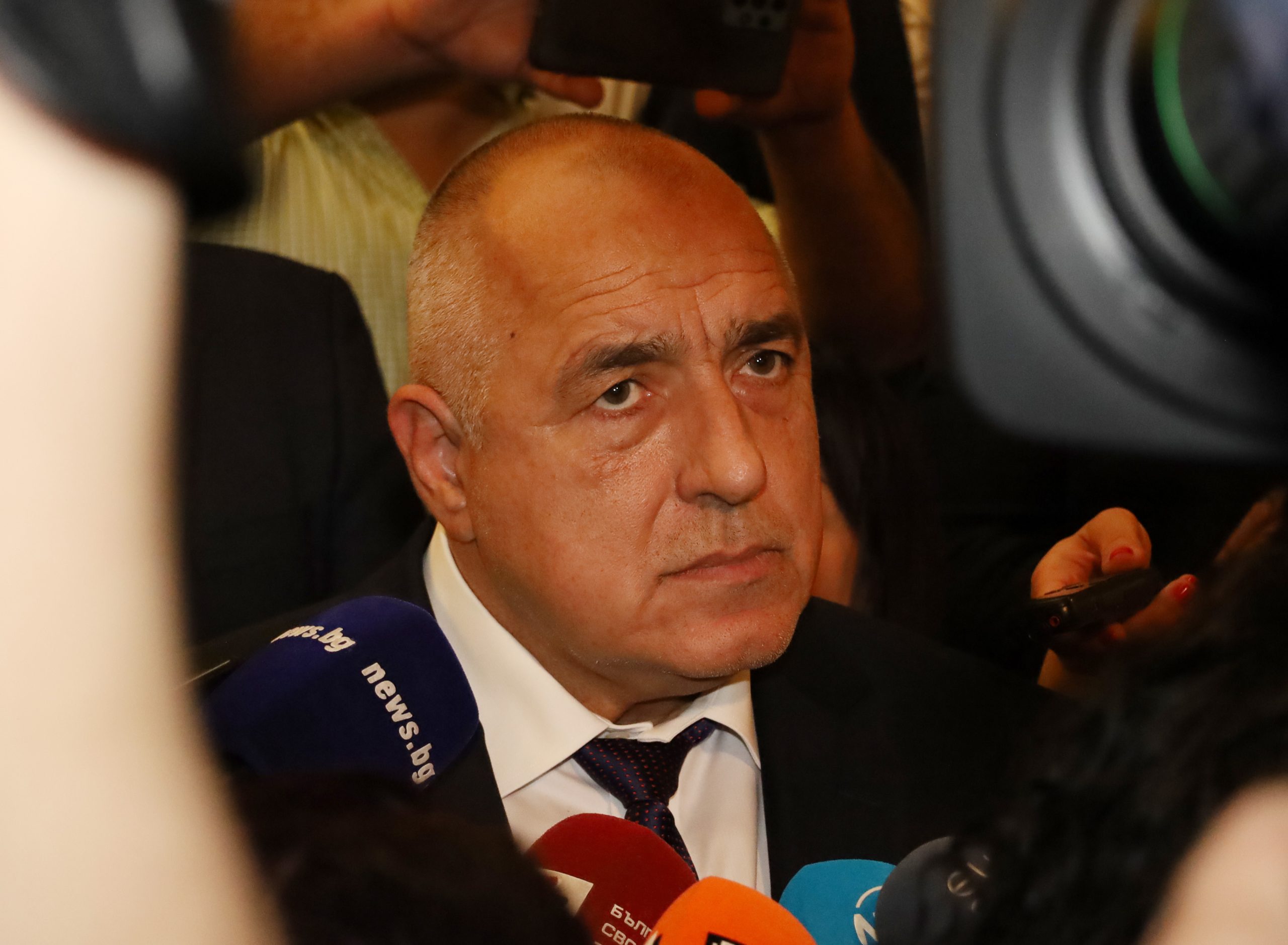 Парламент лидерска среща Бойко Борисов