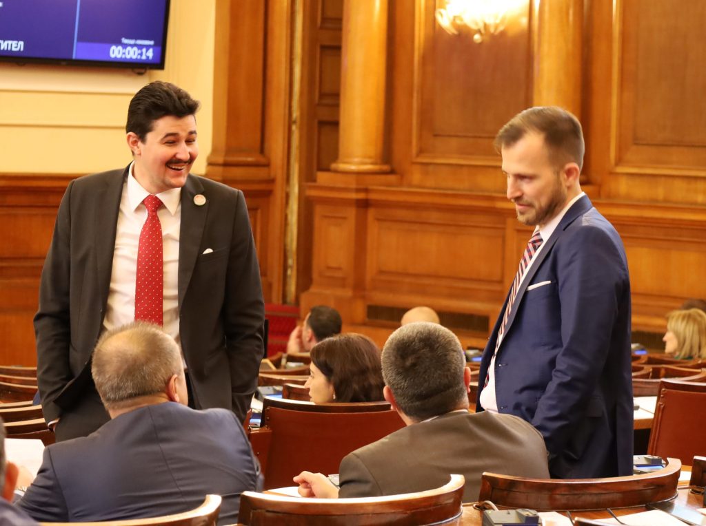 Парламент Климент Шопов Искрен Митев