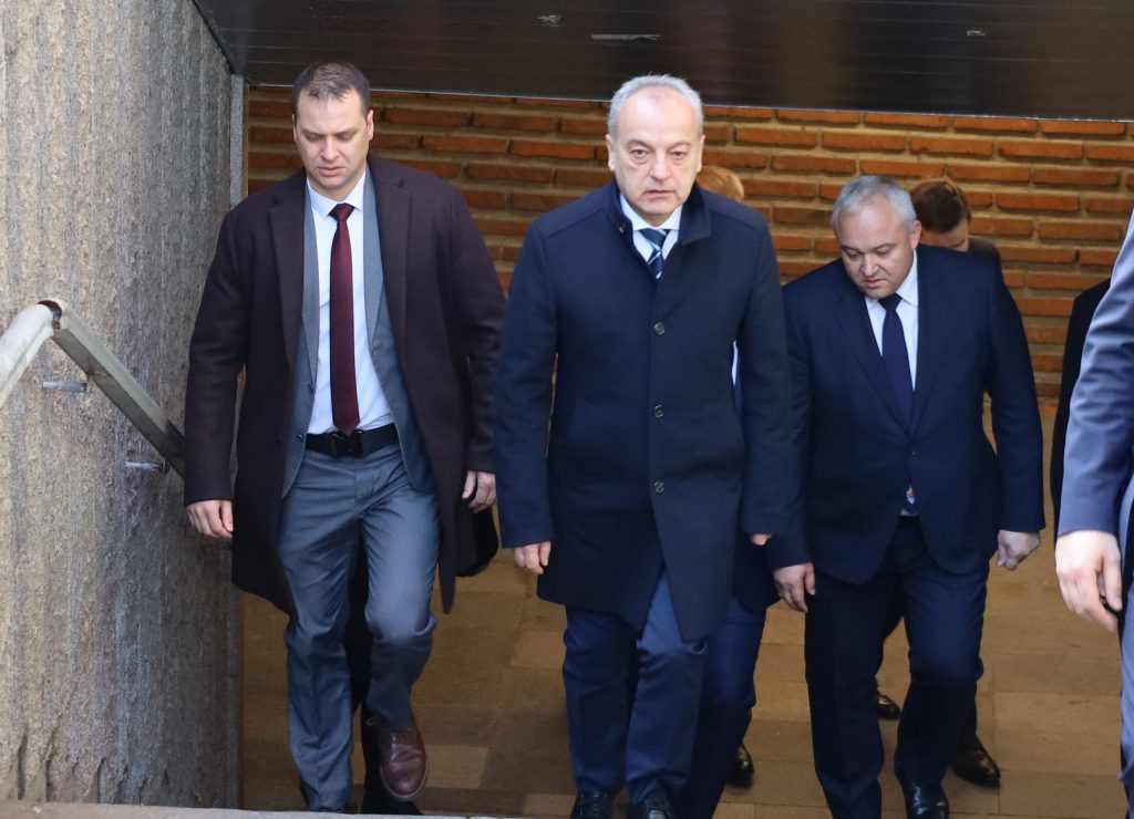 Служебно правителство Гълъб Донев