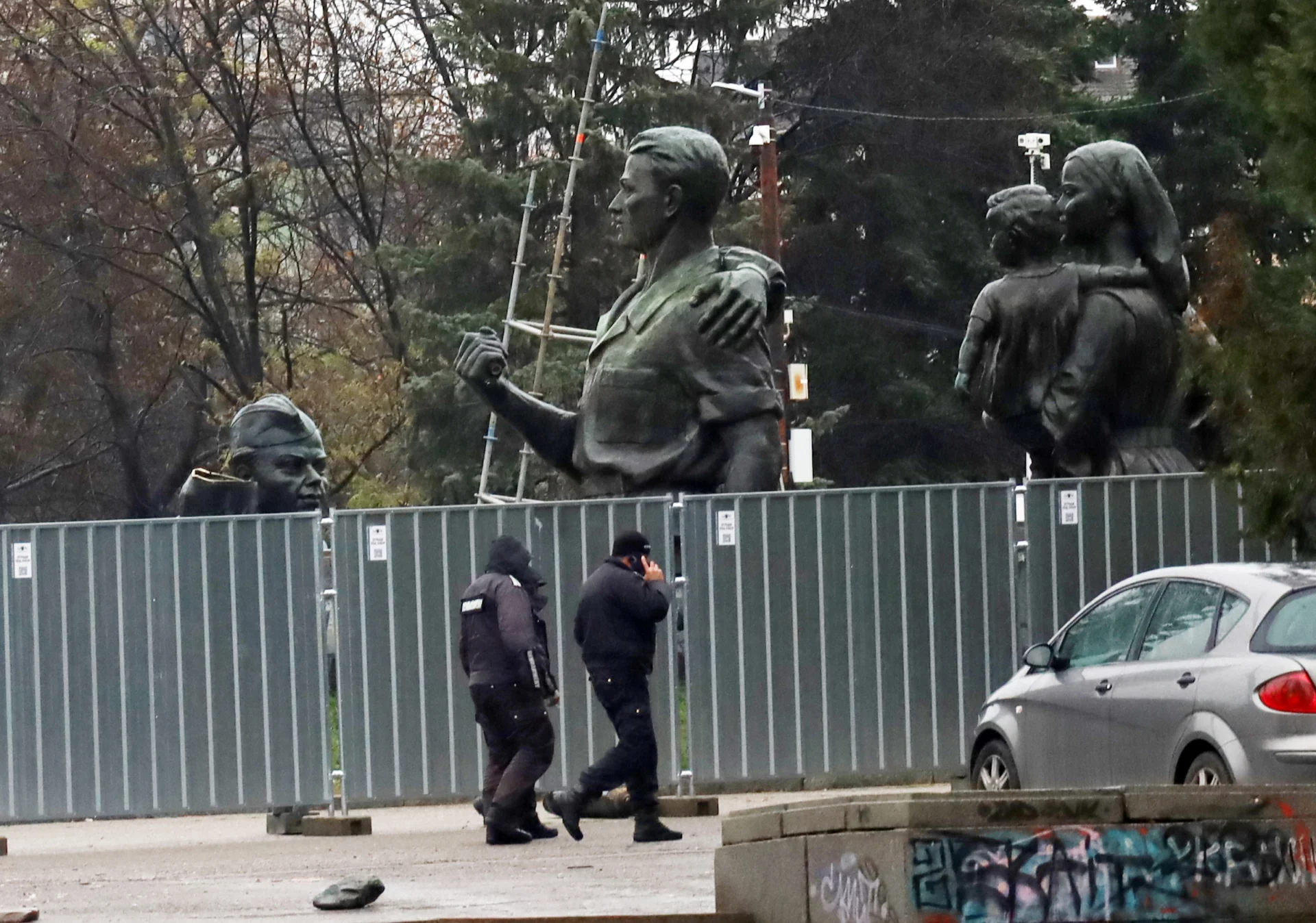 Паметник на съветската армия