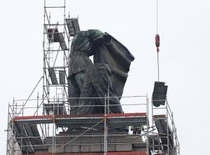 Паметник на съветската армия