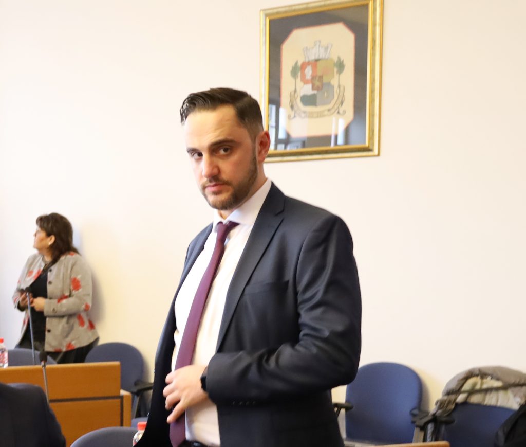 Цветомир Петров, СОС заседание Цветомир Петров