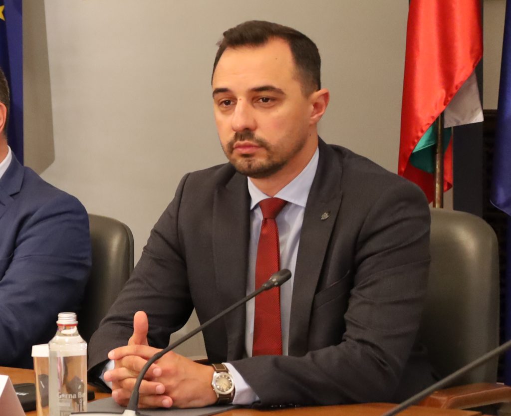 Министерски съвет Богдан Богданов