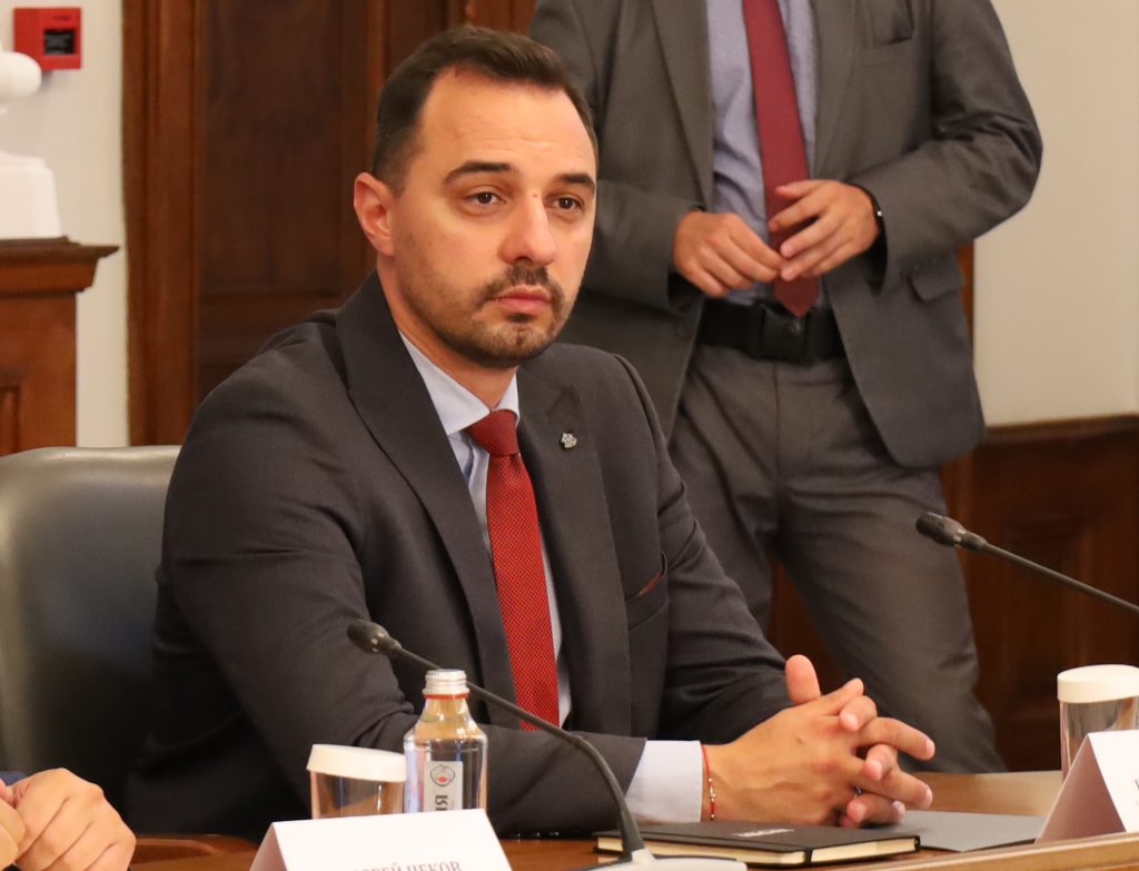 Министерски съвет Богдан Богданов