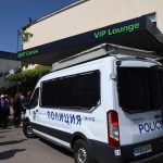 ВИП Летище София полиция полицаи