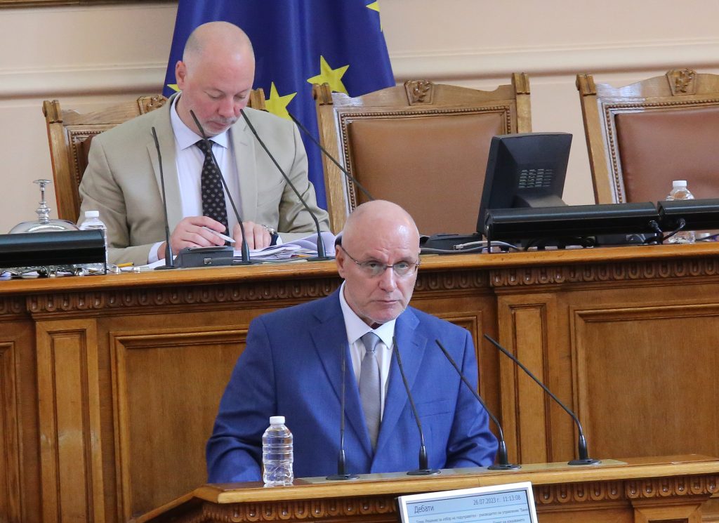 Гуверньорът на БНБ - сред потенциалните служебни премиери 4 IMG 7218