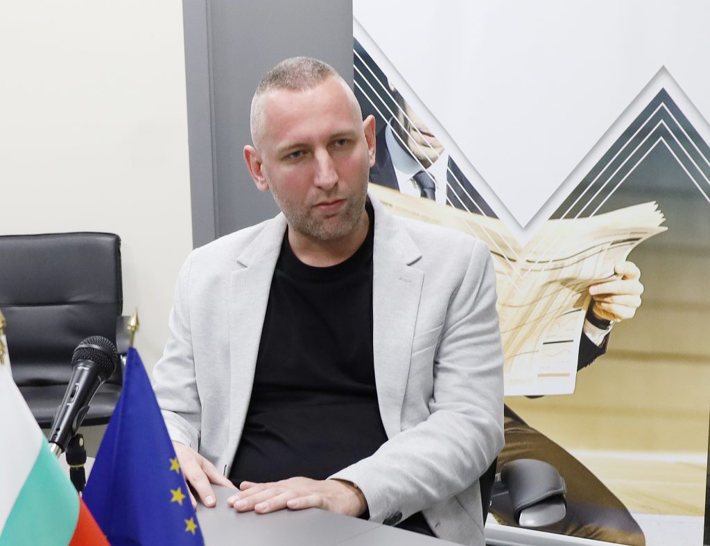 Евгений Димитров: Сайтът не е само красива визитна картичка, а ключов инструмент 1 Евгений Димитров