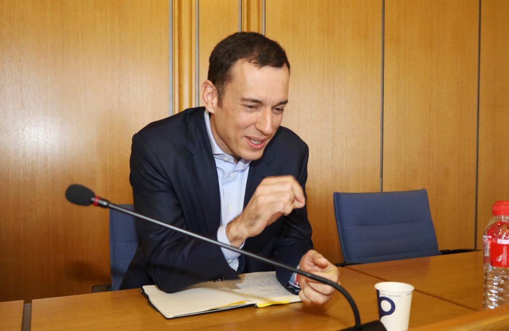 СОС Васил Терзиев, Столичната община, иновативни проекти