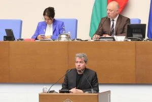 Тошко Йорданов, Парламент нов Тошко Йорданов