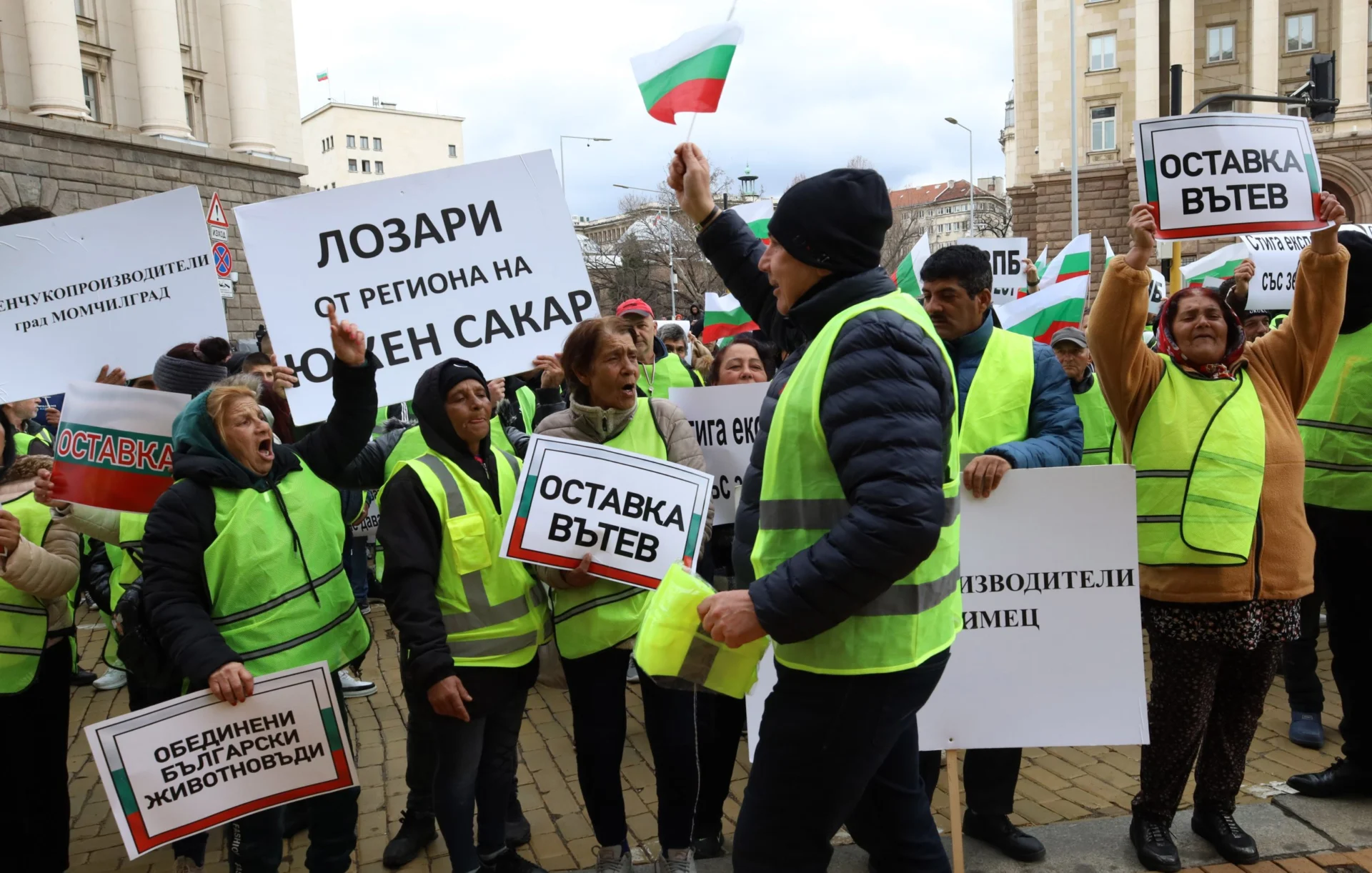 Oще една група земеделци обяви, че спира протестите