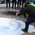 Протест здемеделци земеделски производители