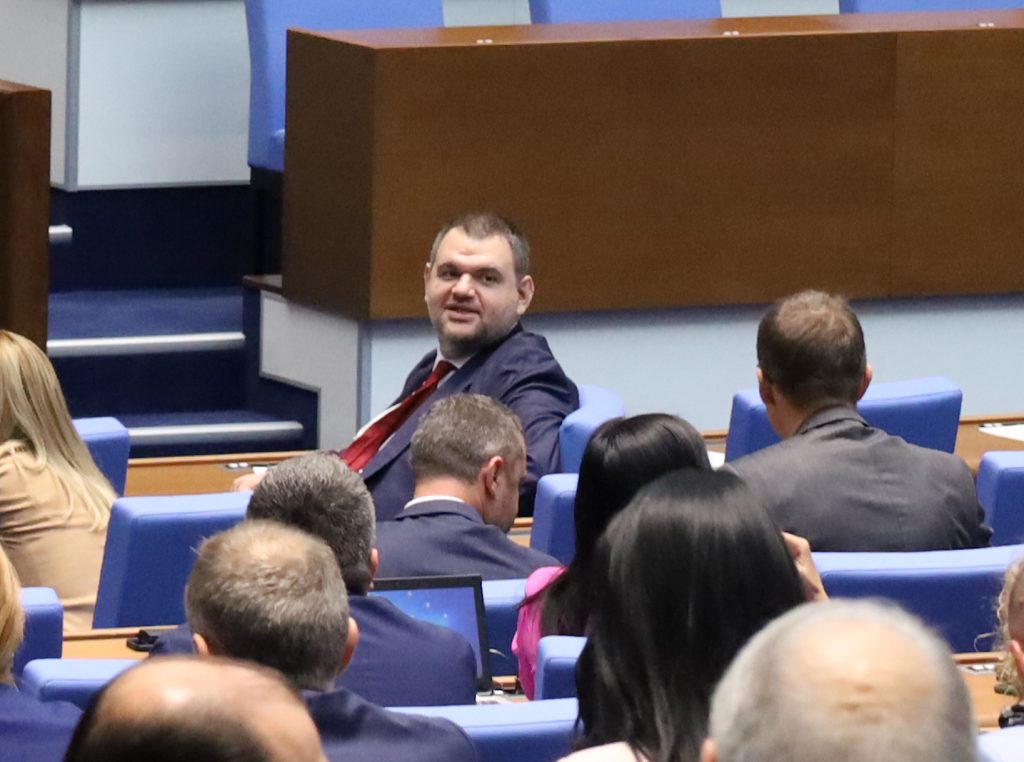 Парламент нов Делян Пеевски