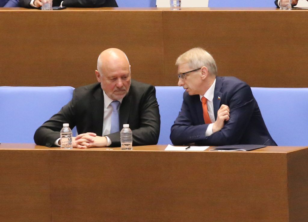 Денков и Тагарев