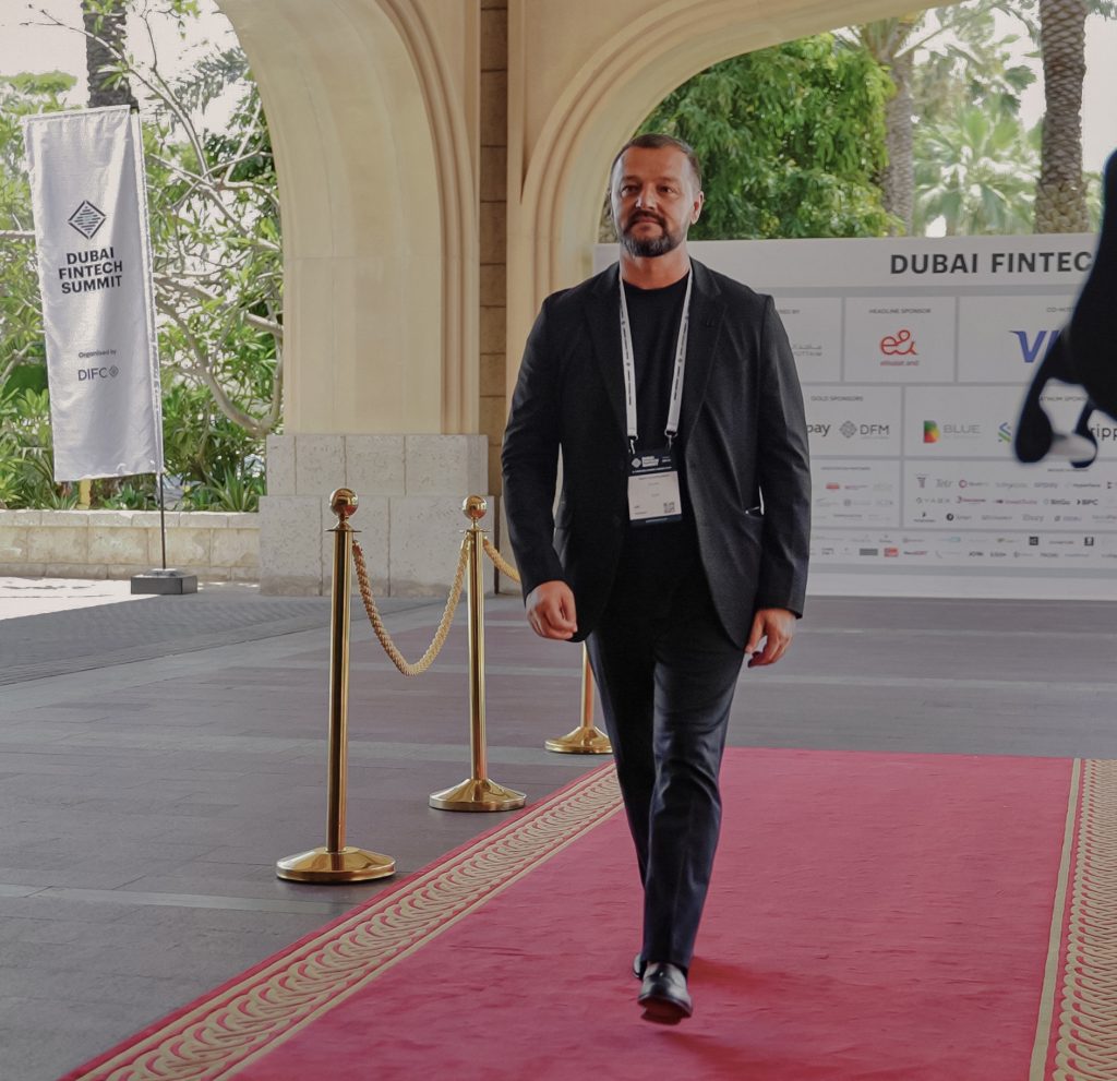 Слави Кючуков, Конференция по финансови технологии в Дубай (Dubai FinTech Summit 2023)