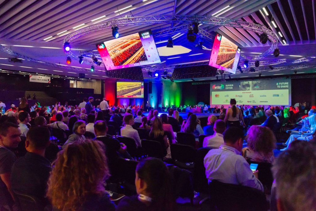 Стартира лятното издание на Webit като посланието на форума е "AI Future to Share" 1 IMG 9797