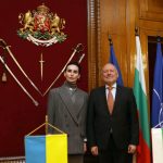 Министърът на отбраната Тодор Тагарев се срещна с извънредния и пълномощен посланик на Украйна в България Н. Пр. Олеся Илашчук.