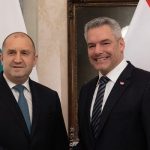 Румен Радев и Карл Нехамер
