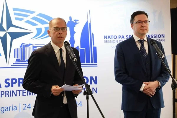 Откриха парламентарната асамблея на НАТО в София