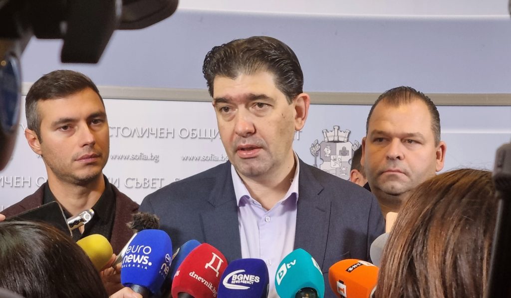 Ivan Takov BSP za Bulgaria