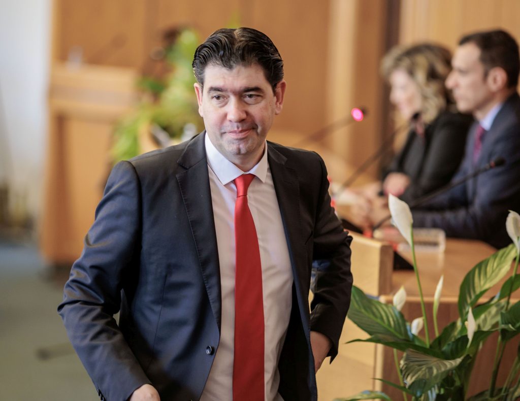 Иван Таков, председател на БСП - София и на групата на Местна коалиция "БСП за България" в СОС, БСП-София