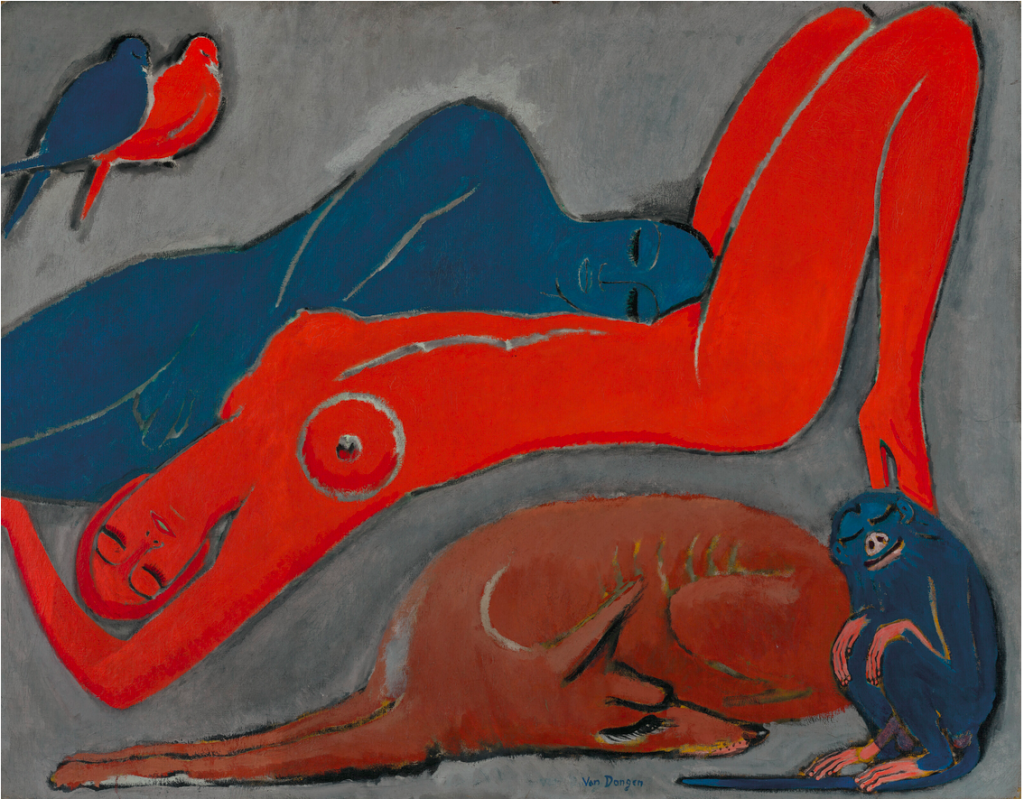 Няколко рекорда на октомврийските търгове на „Кристис“ 3 Kees van Dongen 1877 1968 La Quietude 1918