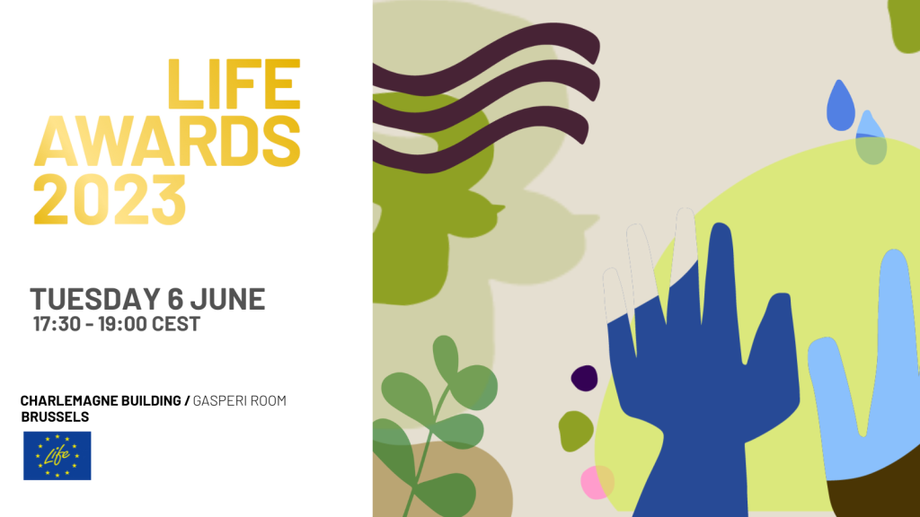 Български проект е сред деветте финалисти за наградата LIFE 9 LIFEAwards23 Generic annoucement