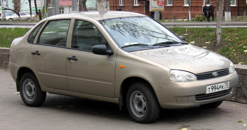 Lada Kalina 1