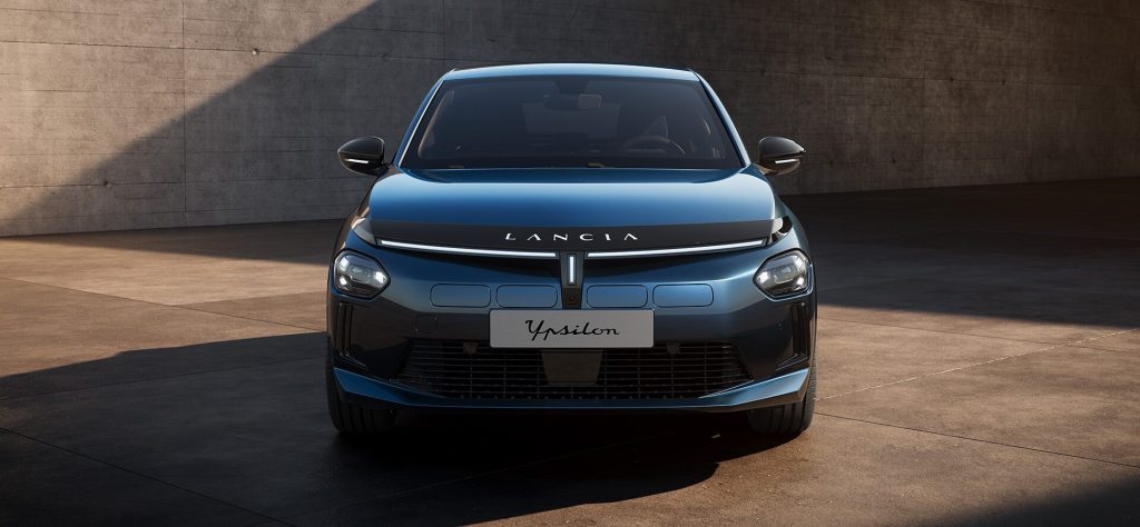 Lancia HF Ypsilon електрически кросоувър