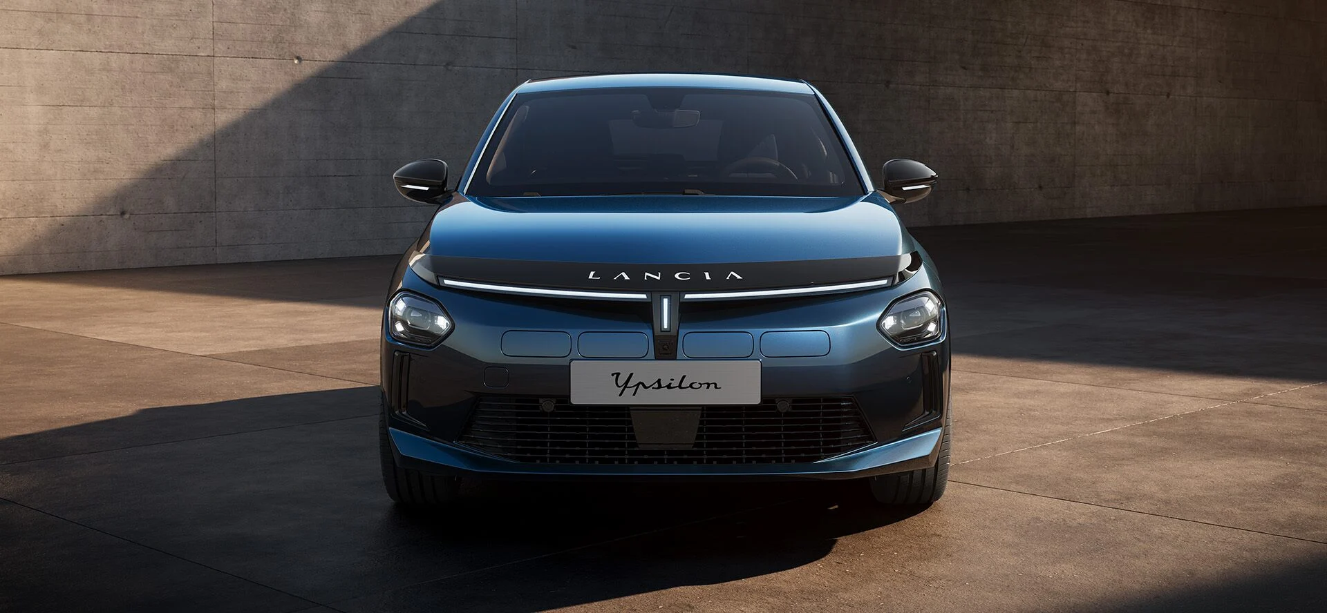 Lancia HF Ypsilon електрически кросоувър
