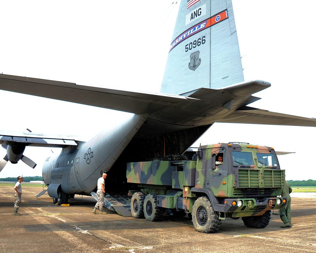 M142 High Mobility Artillery Rocket System (HIMARS)