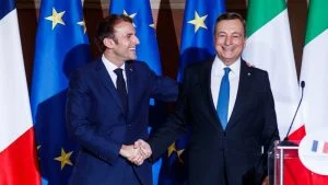 Макрон подкрепял план за избора на Драги за председател на Европейската комисия