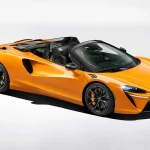 McLaren-Artura хибриден кабриолет