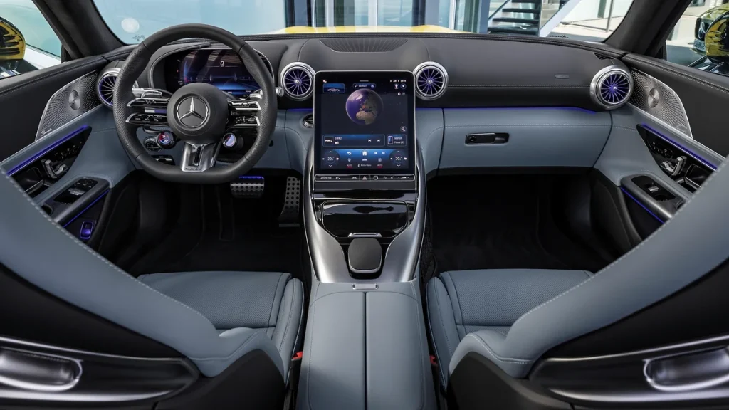 Mercedes AMG GT 43 1