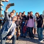 Изложбата "Моята Триадица“ на "Моста на влюбените“