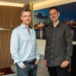 Milestone Systems и Arcules се обединяват Thomas Jensen Milestone and Andreas Pettersson Arcules