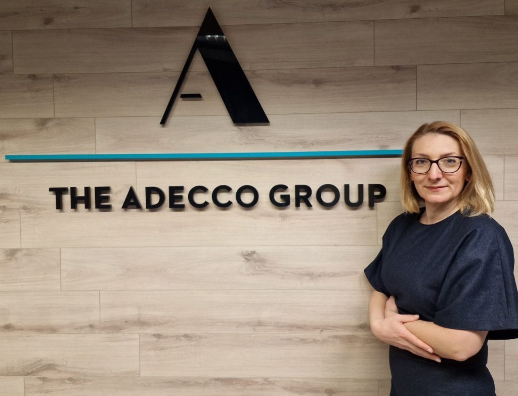Надежда Василева, изпълнителен директор на Adecco България.