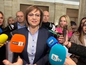 кандидата си Диана Тонова, Корнелия Нинова