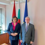Срещата на лидера на БСП Корнелия Нинова с френския посланик Жоел Майер.
