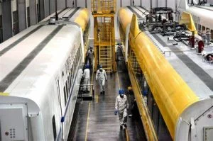 Китайският ж.п. гигант CRRC се оттегли от българския търг за нови влакове
