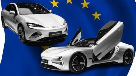 Брюксел въвежда допълнителни мита от 38% на китайските електрически коли от 4 юли