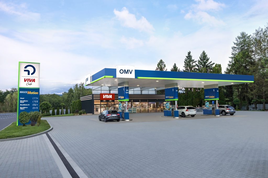 OMV_New brand identity_Filling_Station