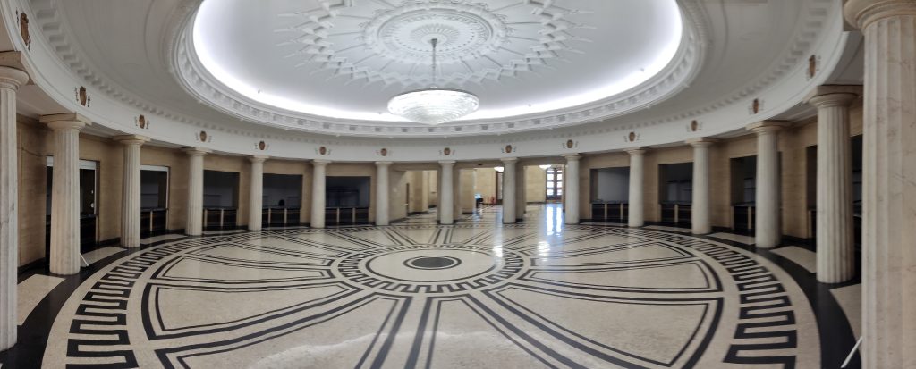 Лидерска среща в парламента, депутатите обсъждат ротацията 1 PANO 20231005 130539