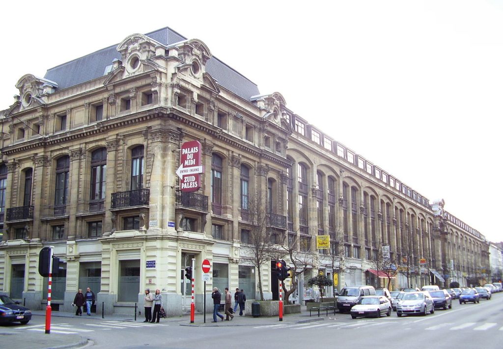 Palais du Midi Брюксел