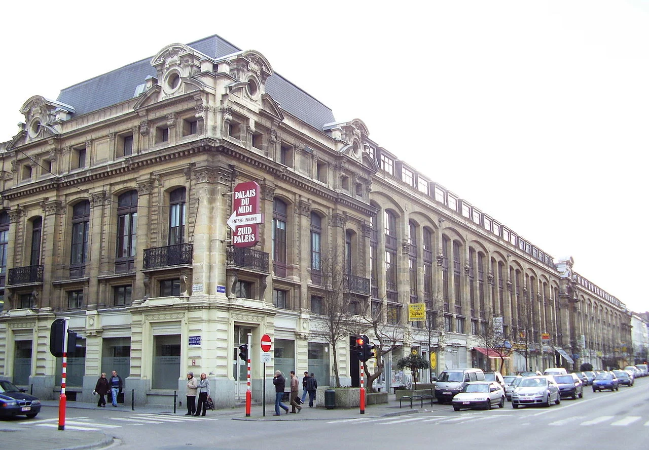 Palais du Midi Брюксел