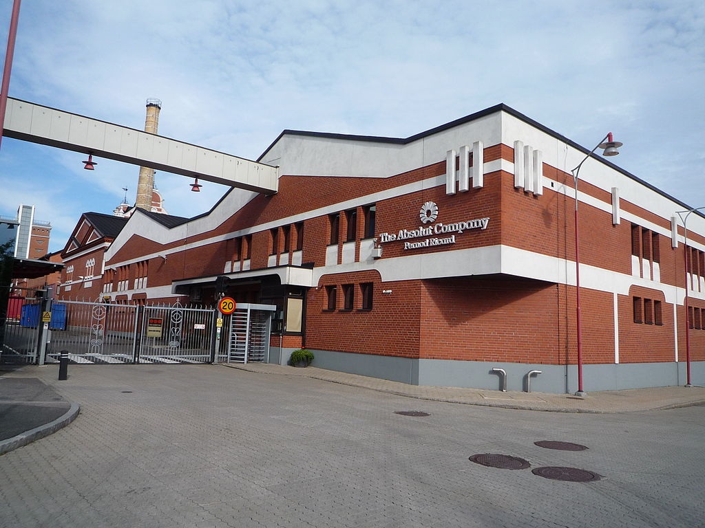 Pernod Ricard The Absolut Company Factory