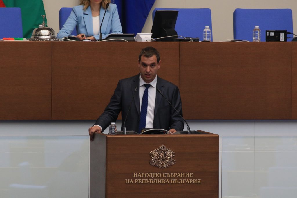БСП призова Радев да подпише спорните промени в образователния закон 6 Иван Петков, БСП