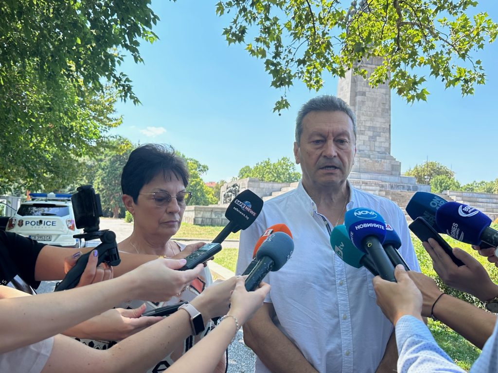 БСП осъжда вандализма срещу историческата памет и опитите за разделение на българите 1 Photo Ermenkov Anastasova 18.08