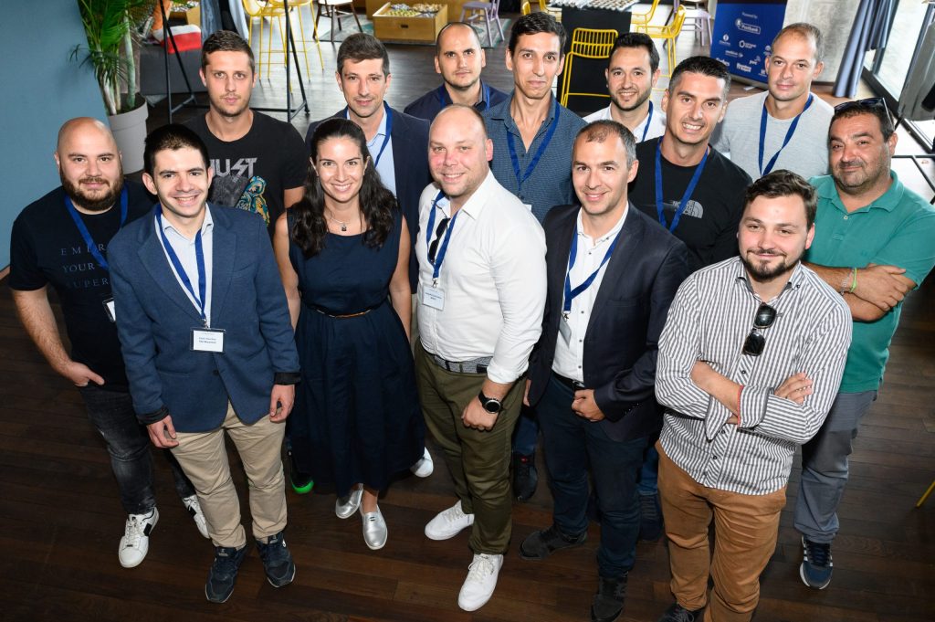 22-ма предприемачи от 12 компании влизат в петото издание на Dare to Scale 8 Dare to Scale